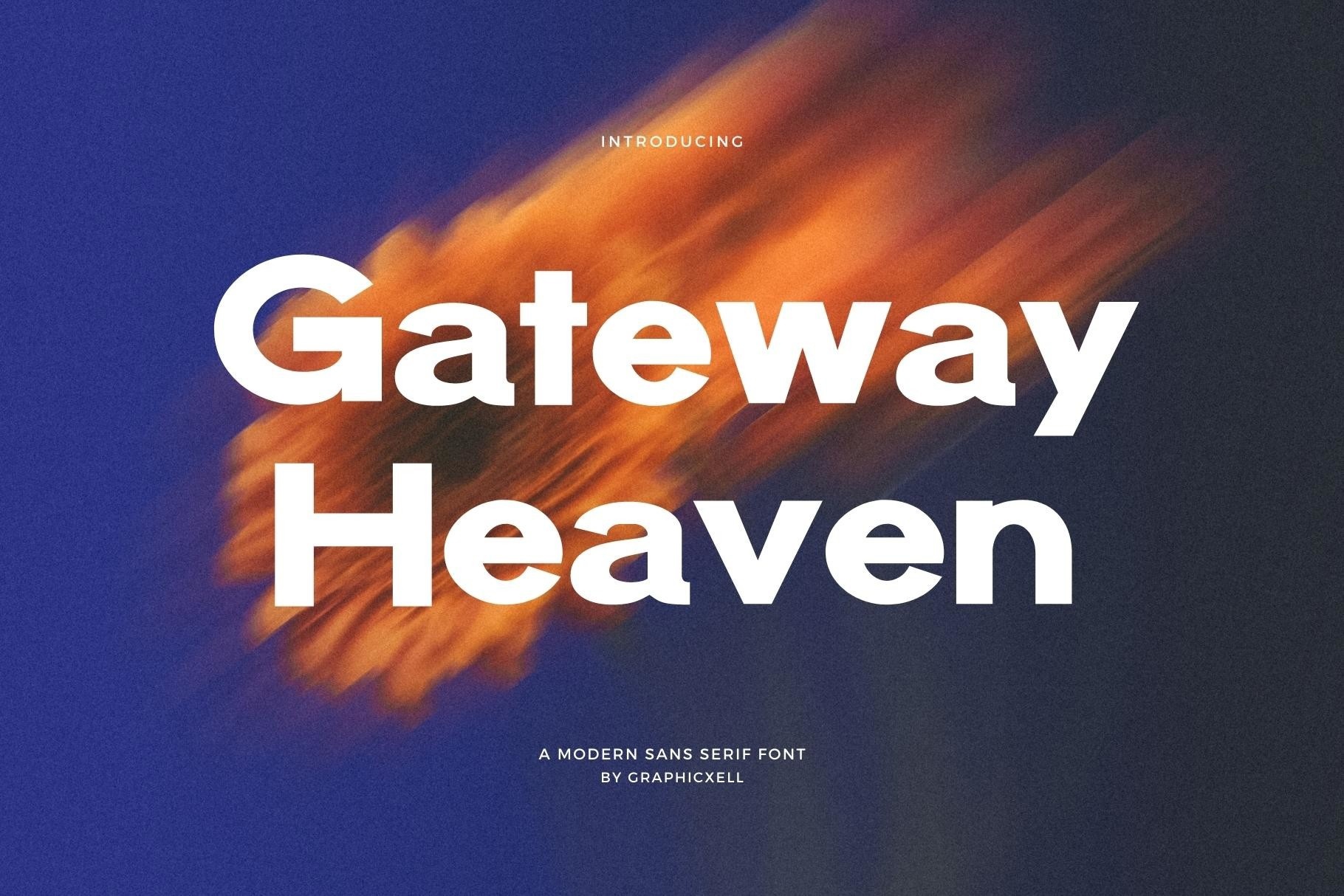 폰트 Gateway Heaven