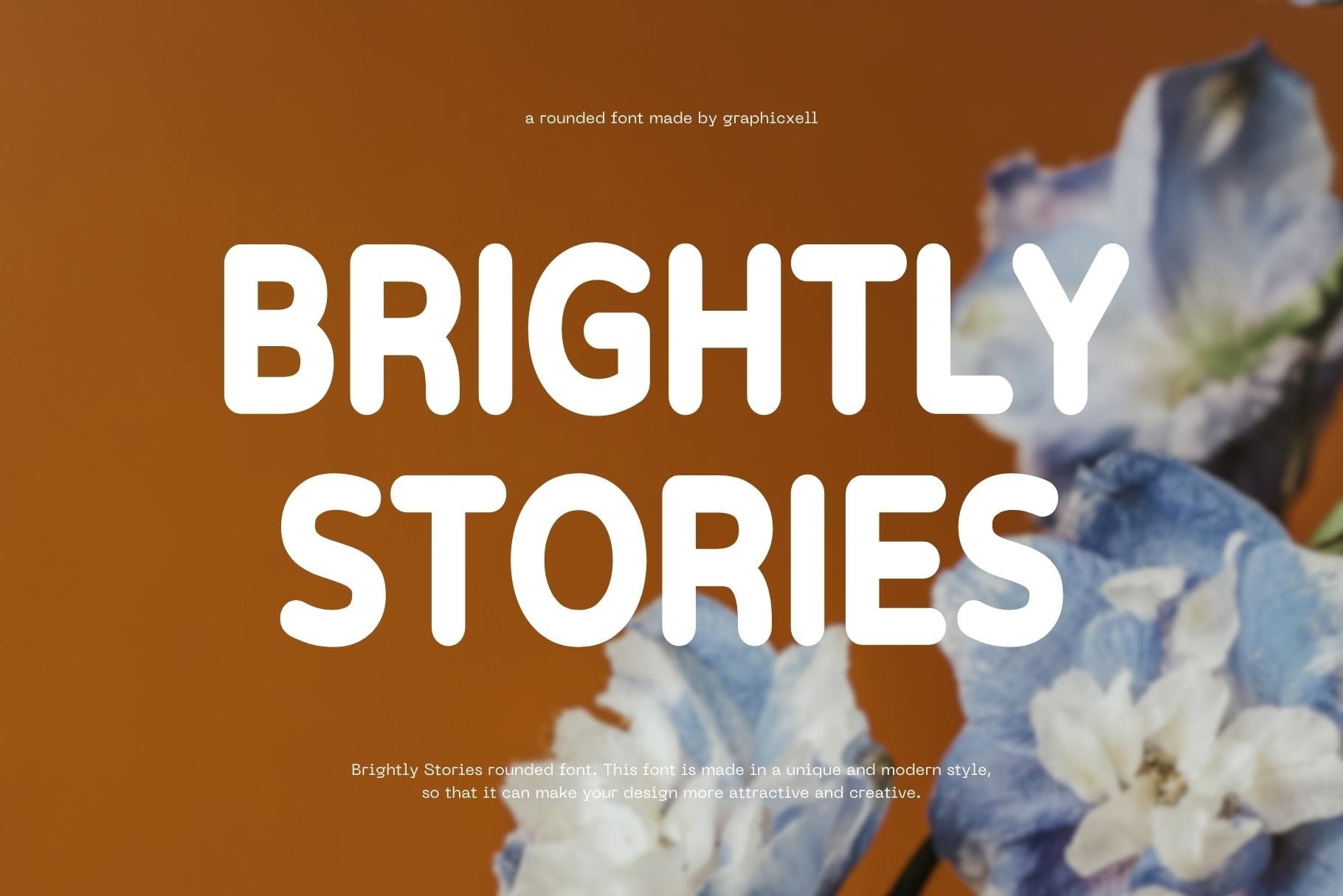 폰트 Brightly Stories