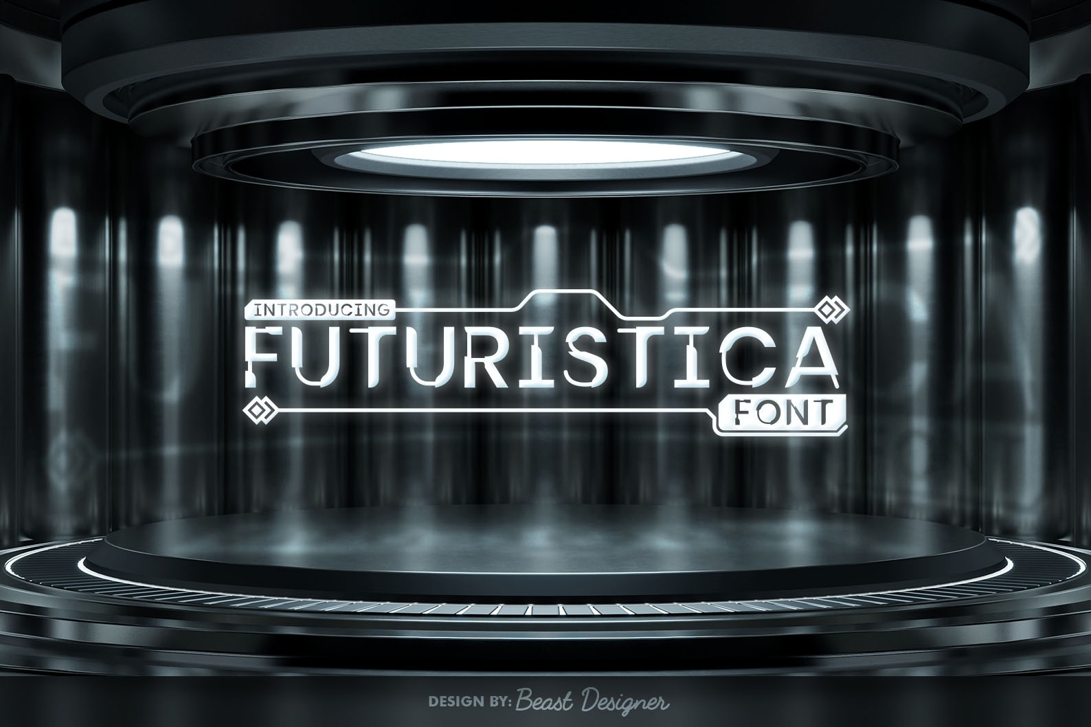 폰트 Futuristica