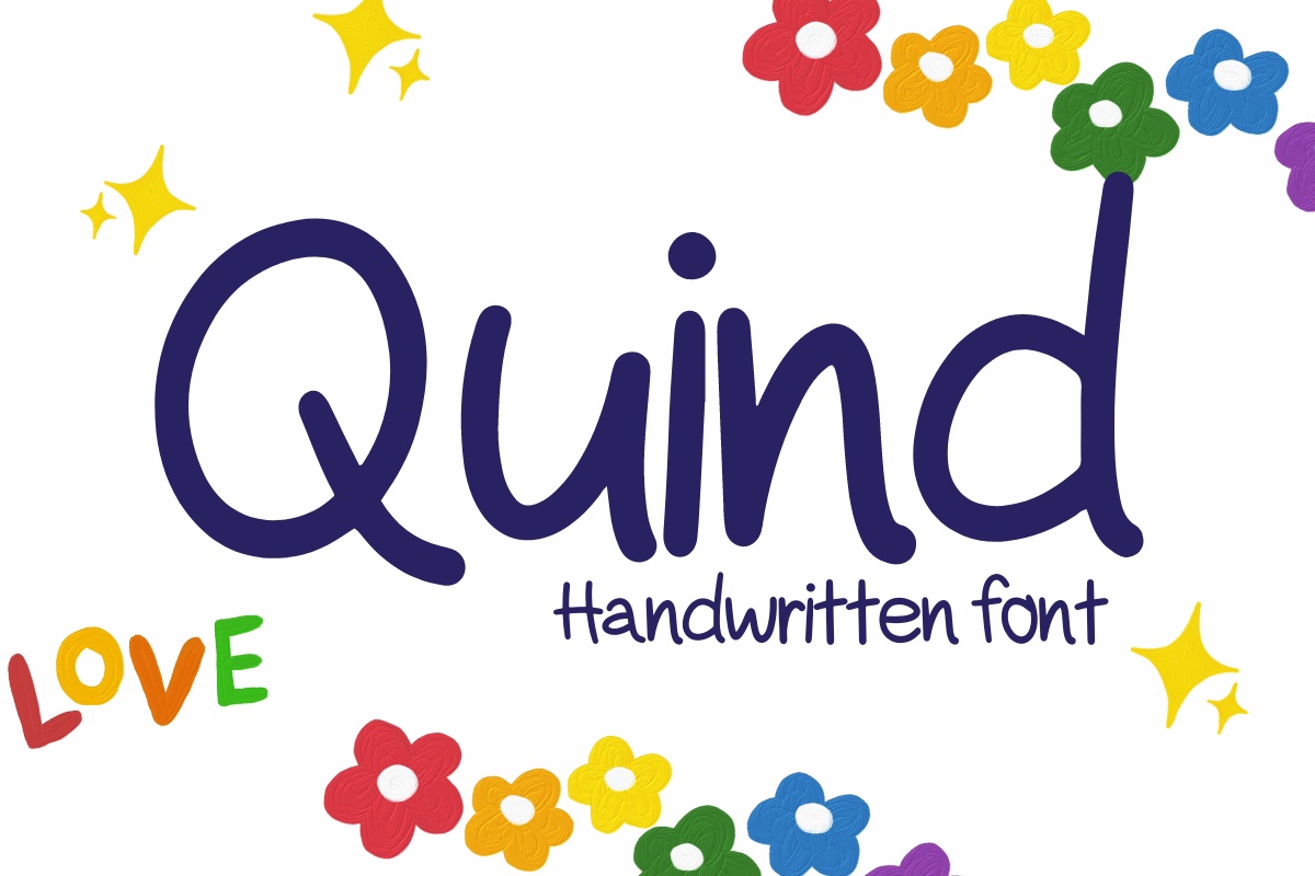 폰트 Quind