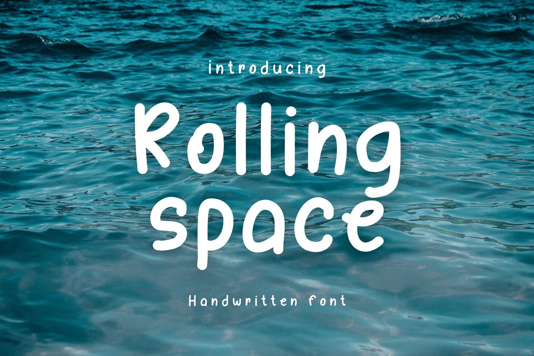 폰트 Rolling Space
