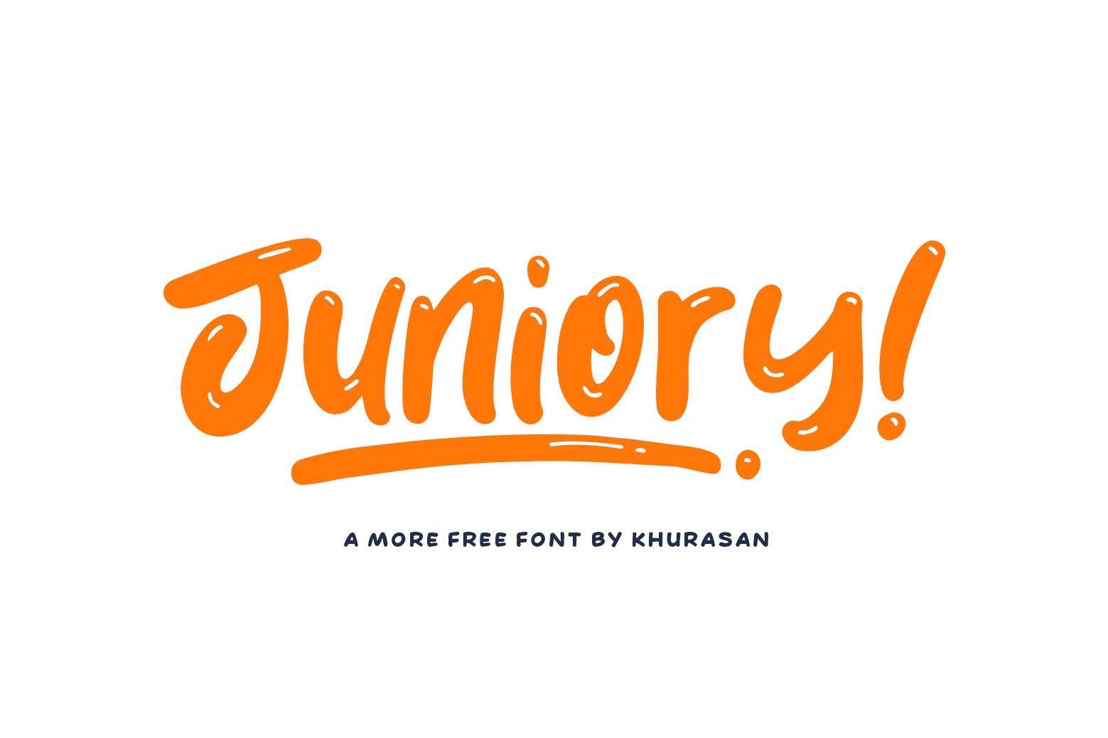 폰트 Juniory