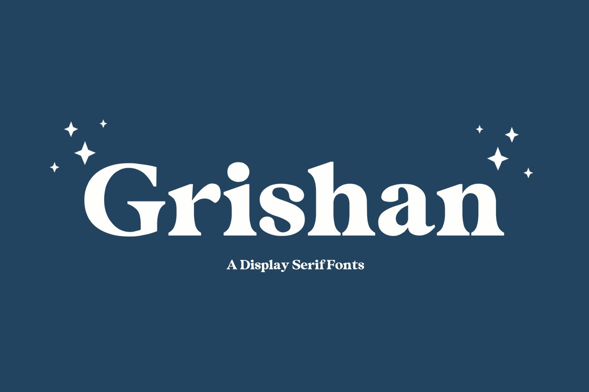 폰트 Grishan
