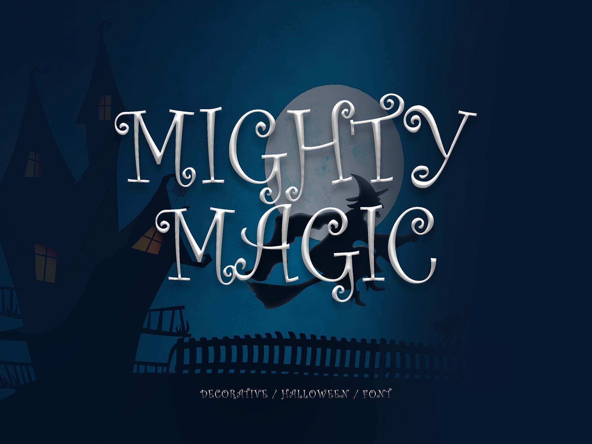 폰트 Mightymagic