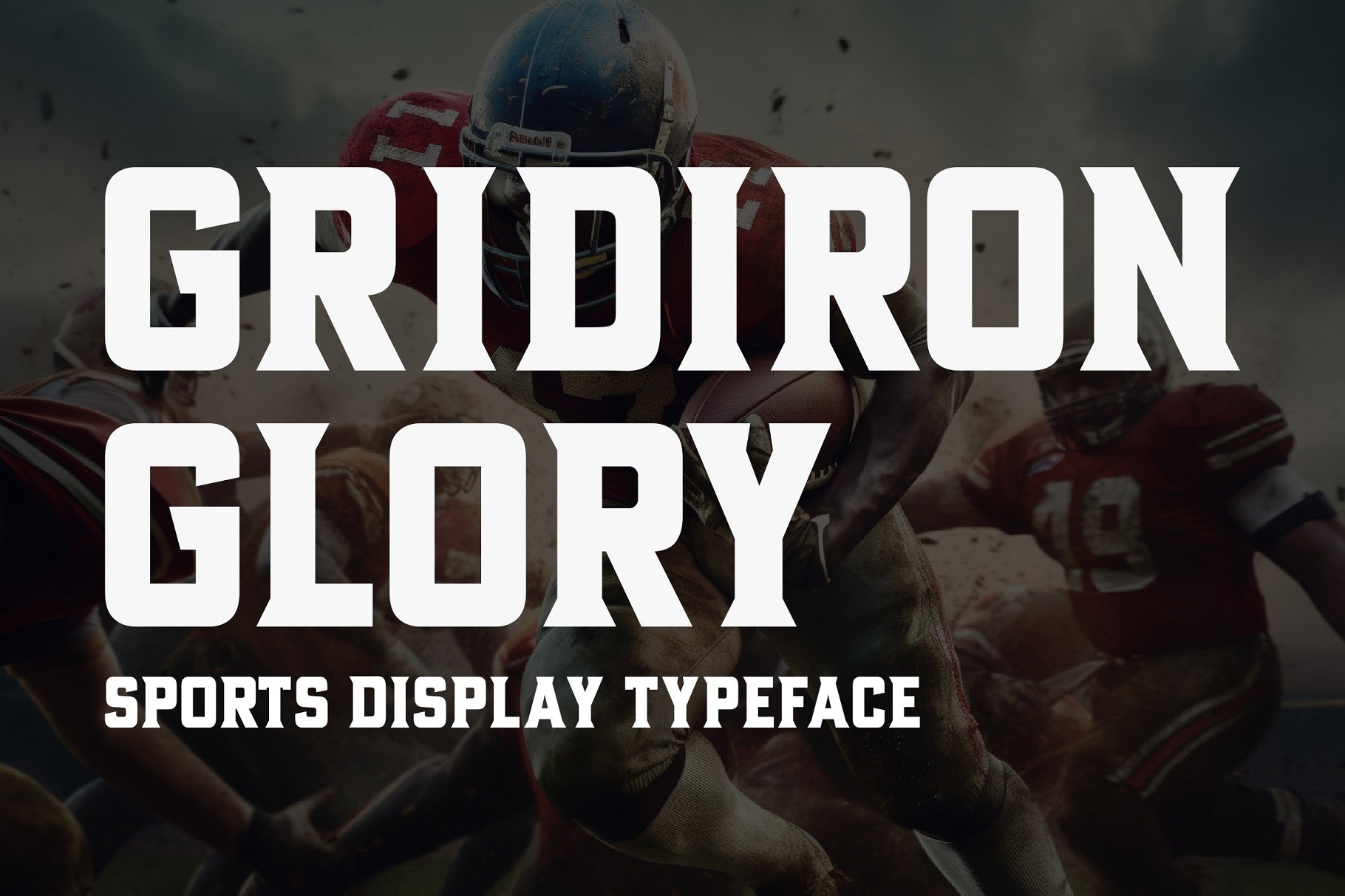 폰트 Gridiron Glory