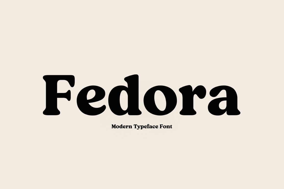 폰트 Fedora
