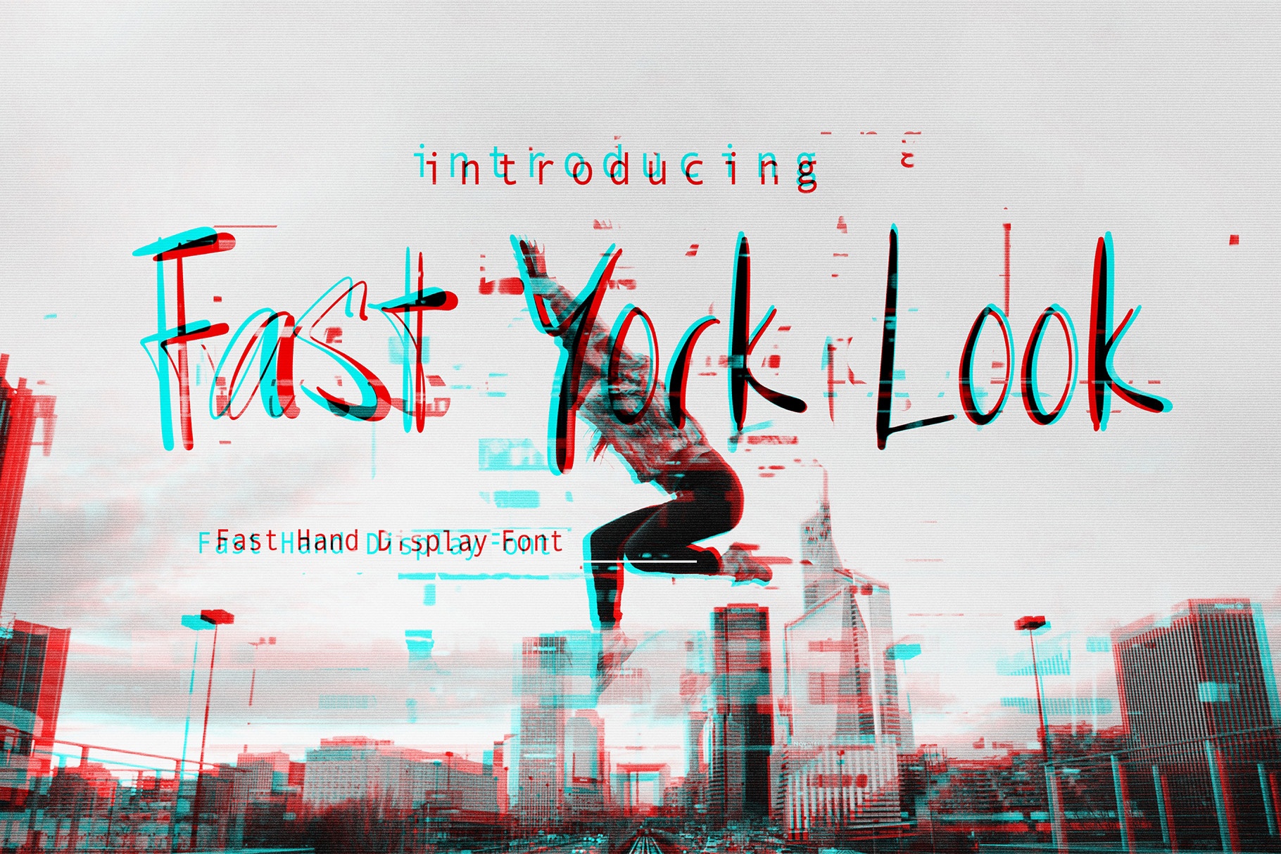 폰트 Fast York Look