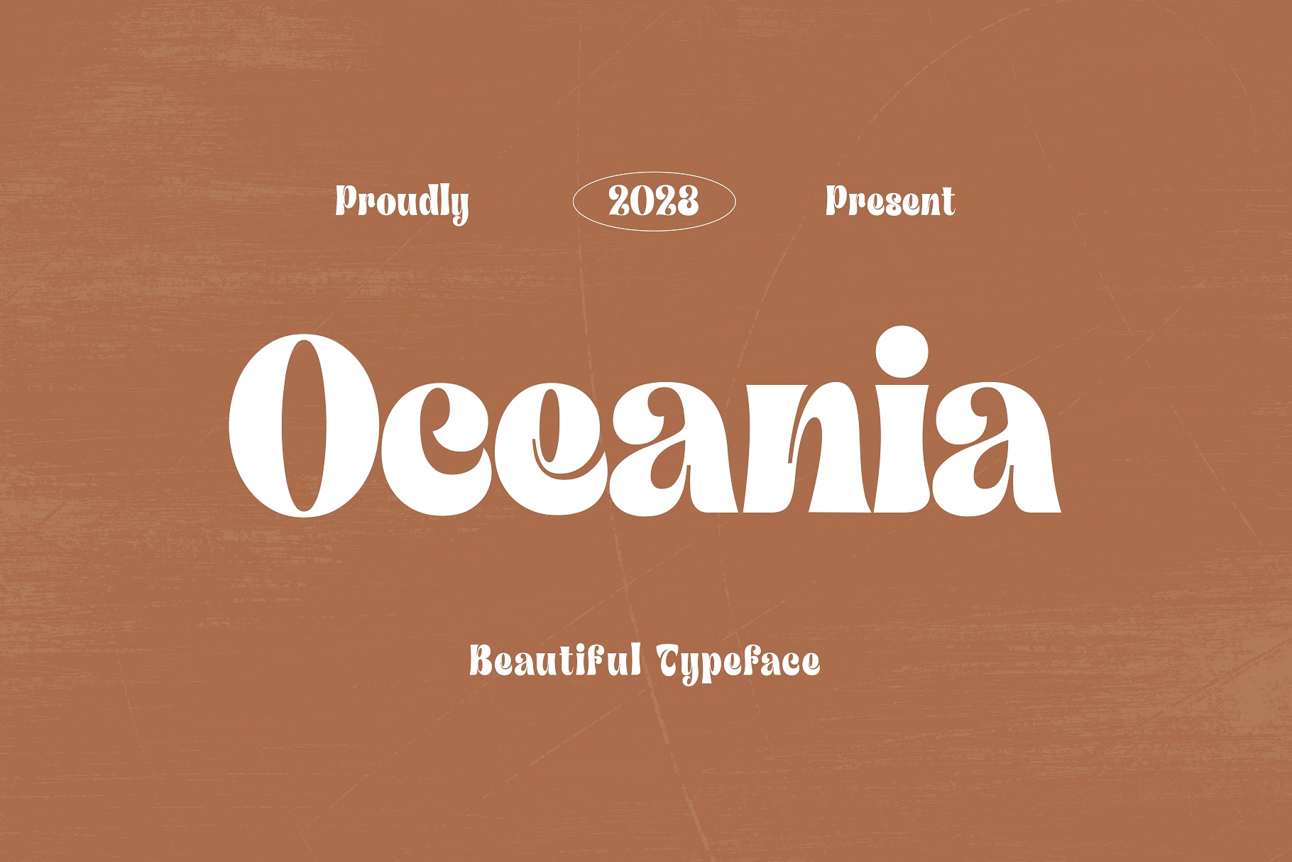 폰트 Oceania