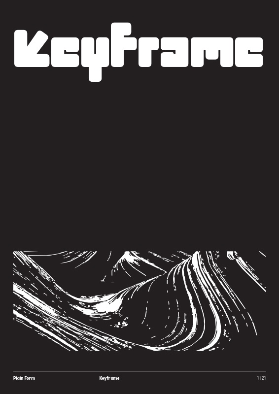 폰트 Keyframe