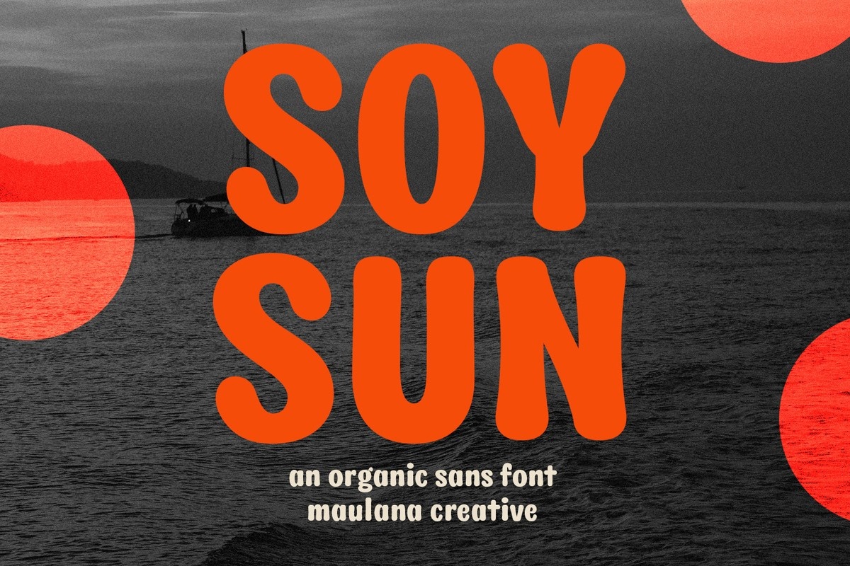 폰트 Soysun