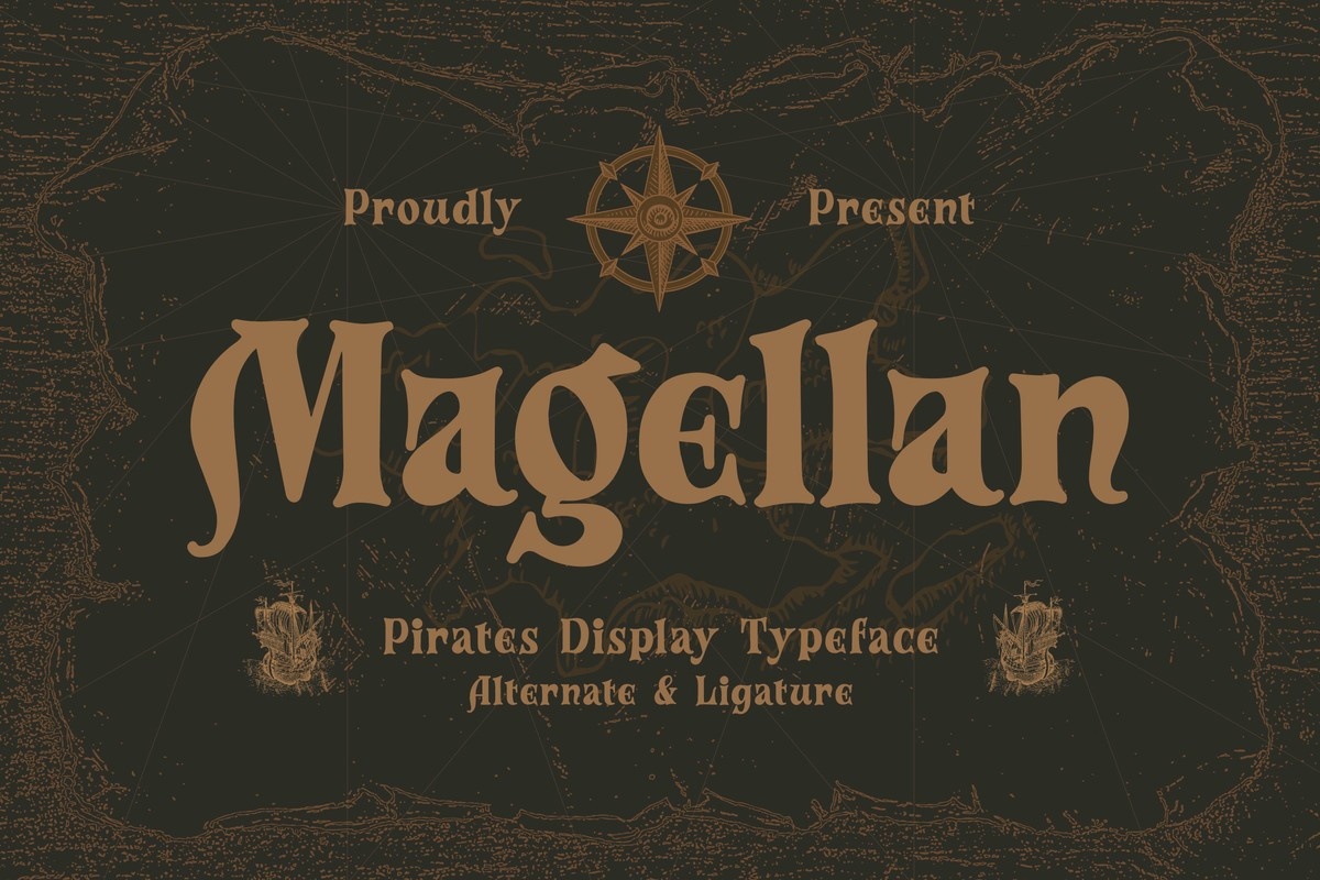 폰트 Magellan