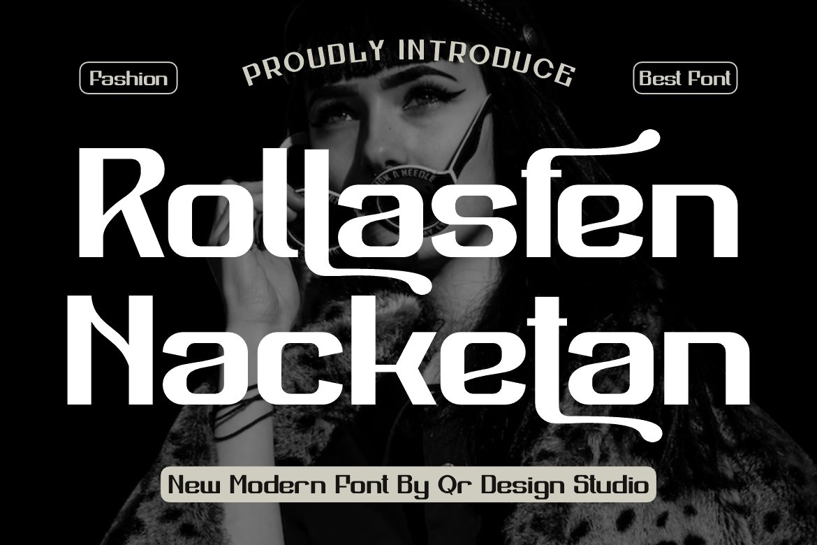 폰트 Rollasfen Nacketan