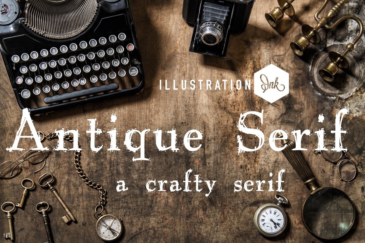 폰트 ZP Antique Serif