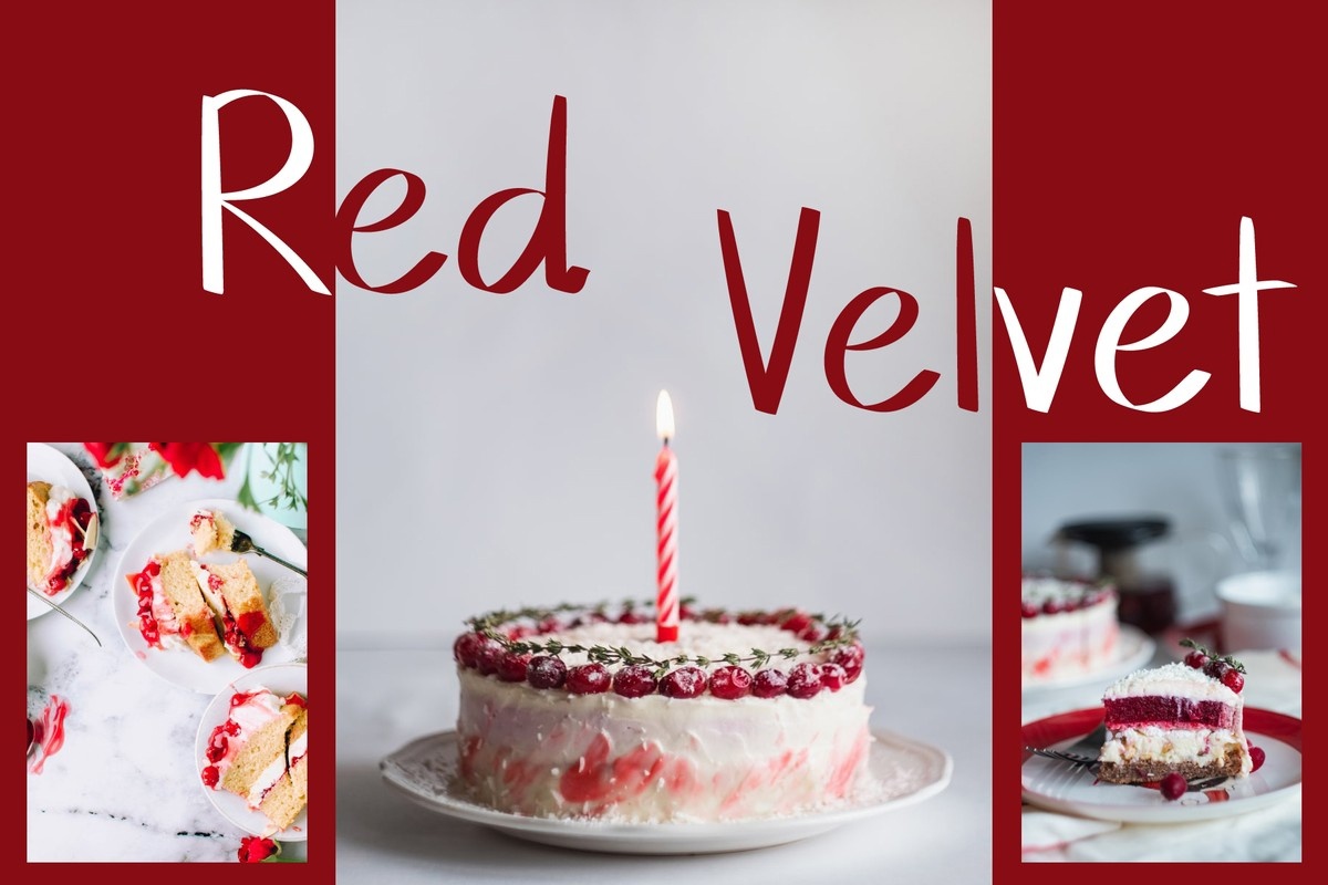 폰트 Red Velvet
