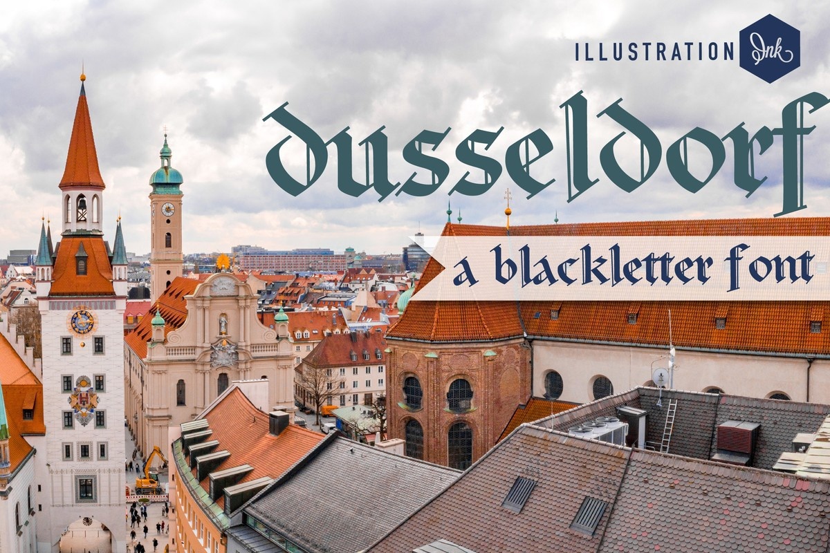 폰트 PN Dusseldorf