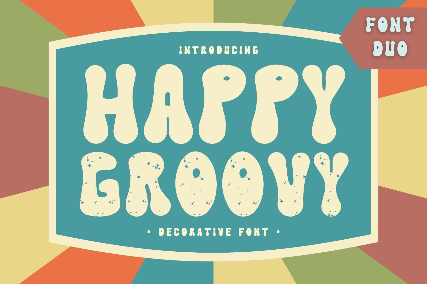 폰트 Happy Groovy