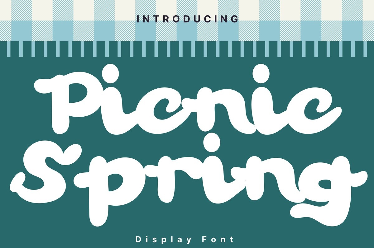 폰트 Picnic Spring