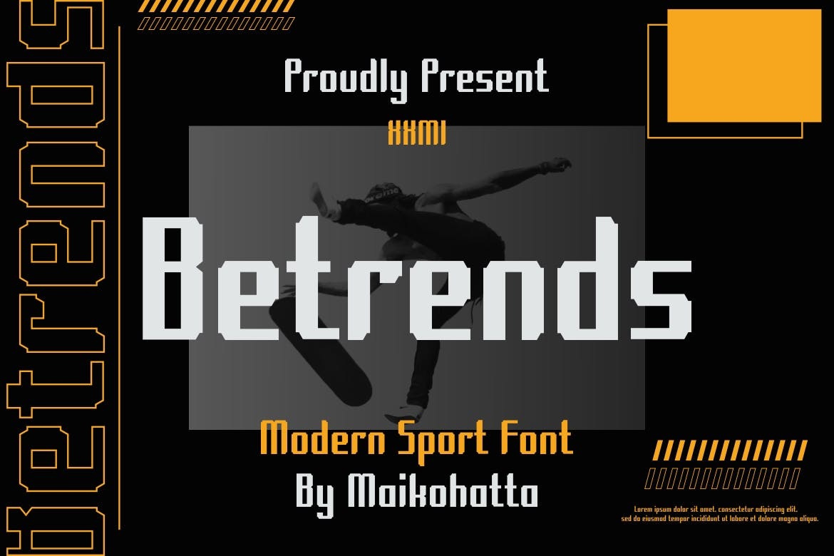 폰트 Betrends