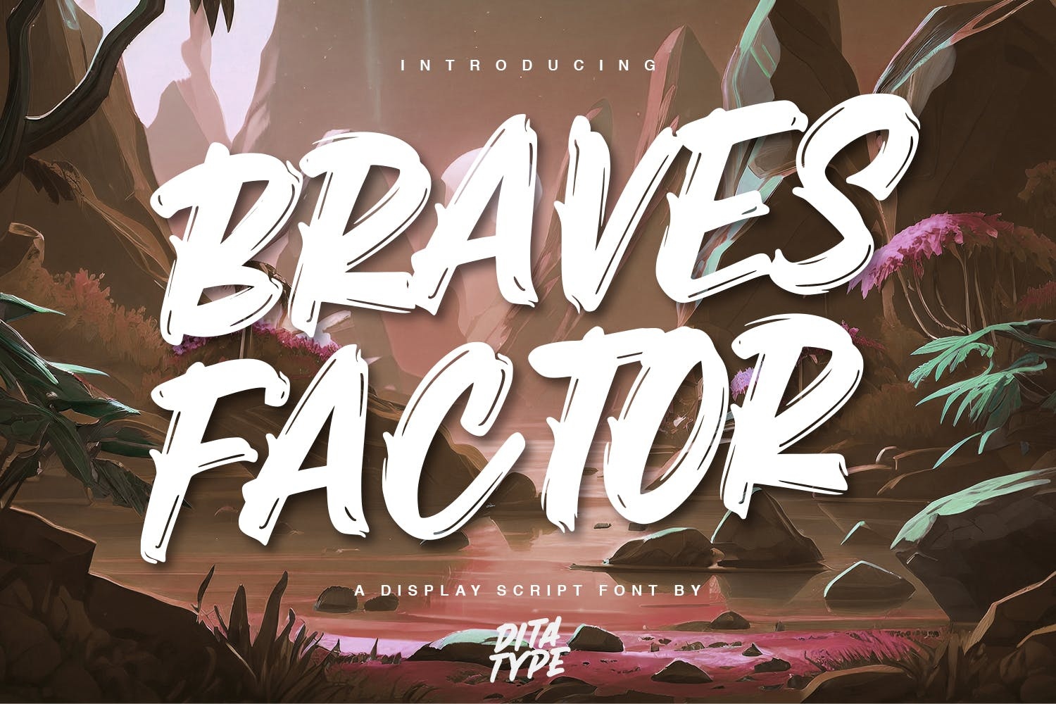 폰트 Brave Factor