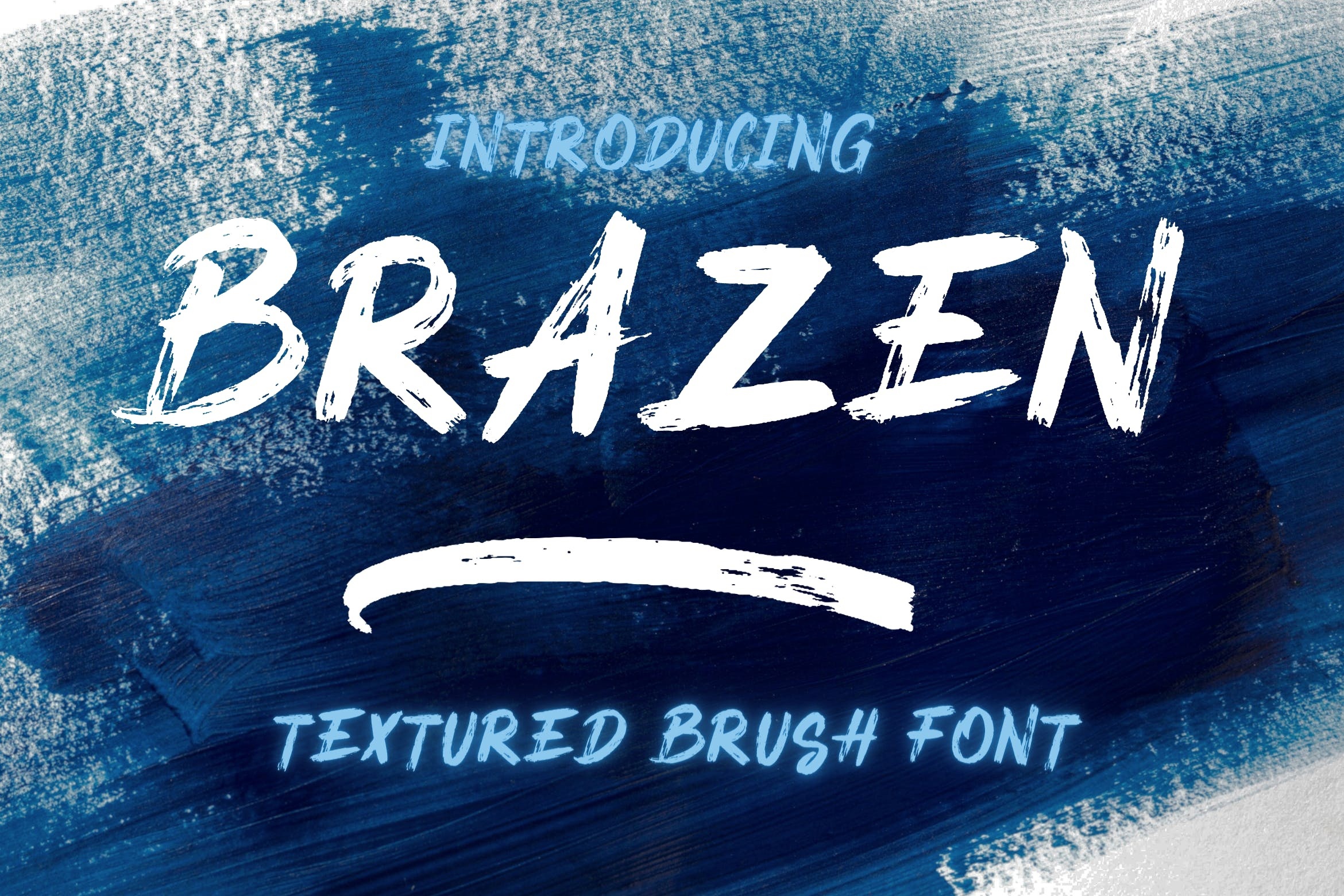 폰트 Brazen Brush