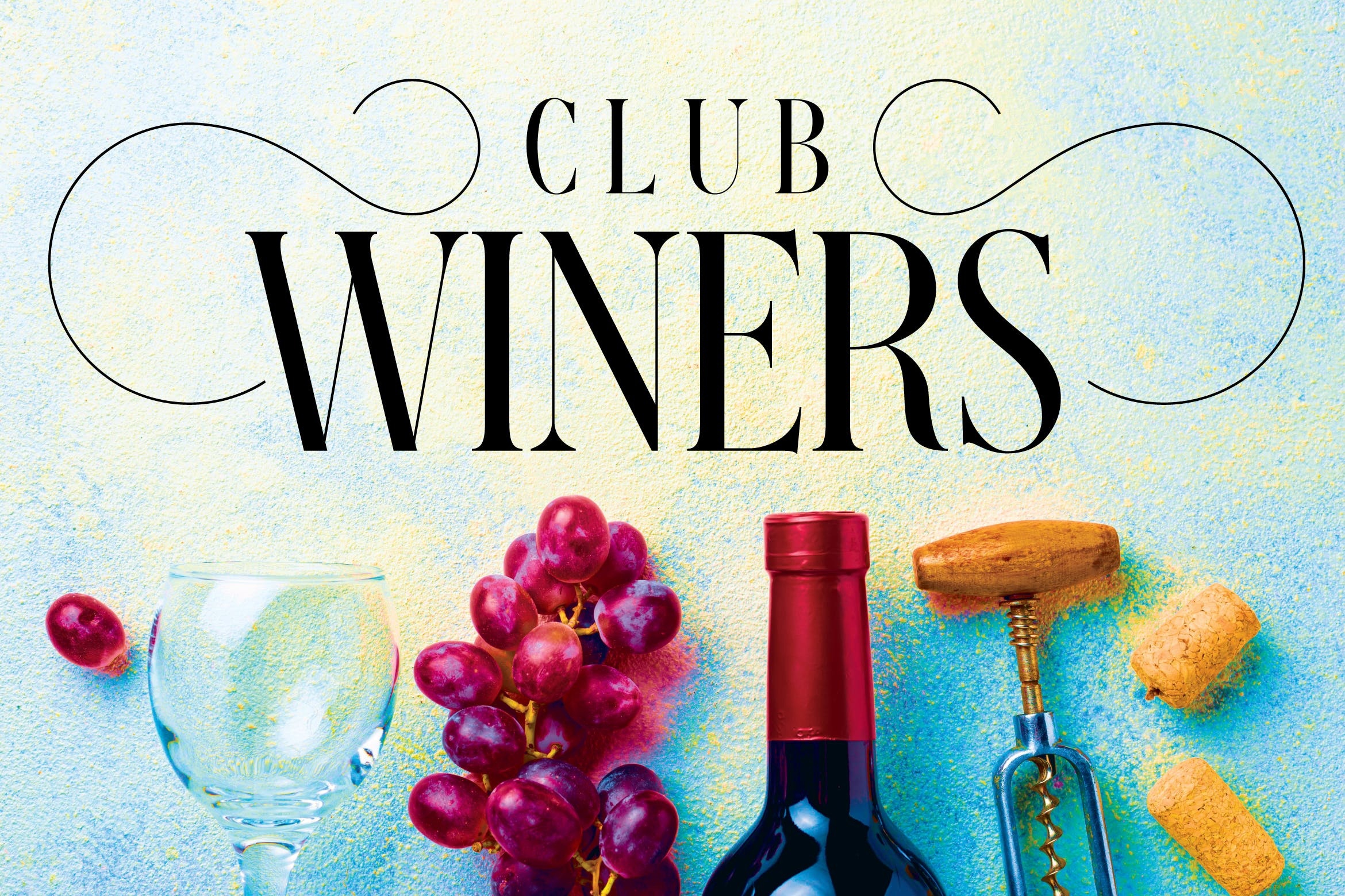 폰트 Club Winers