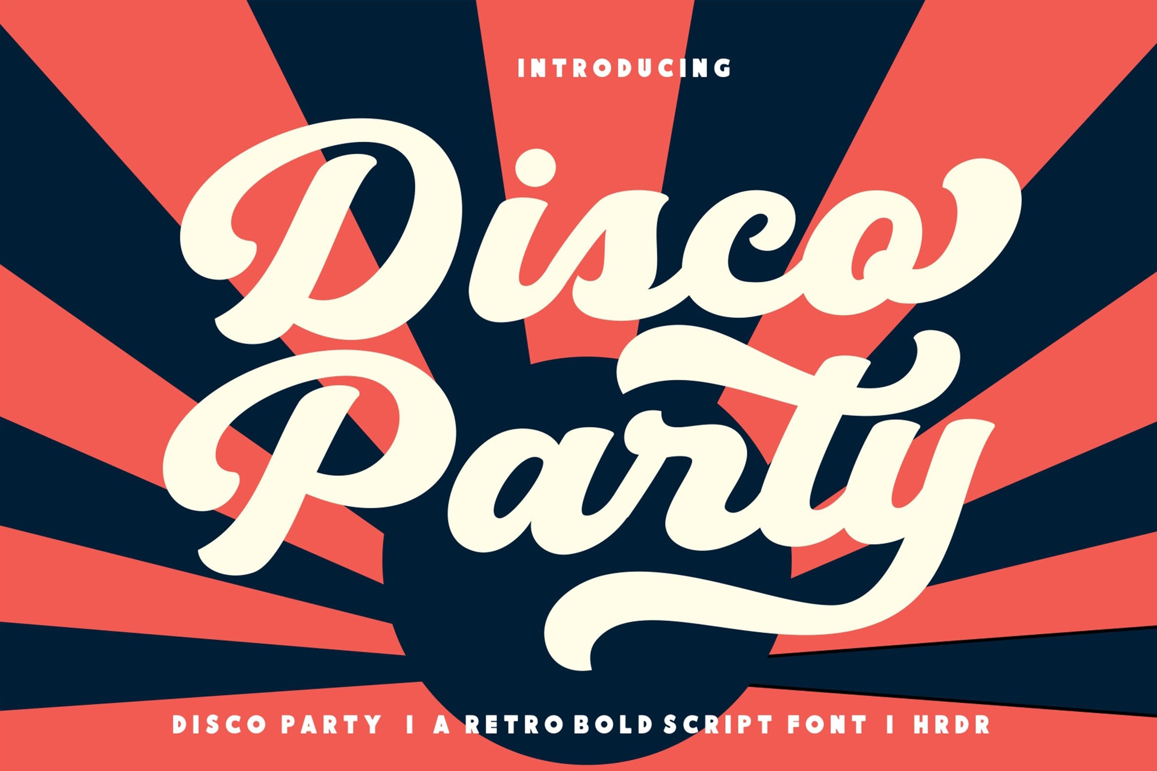 폰트 Disco Party