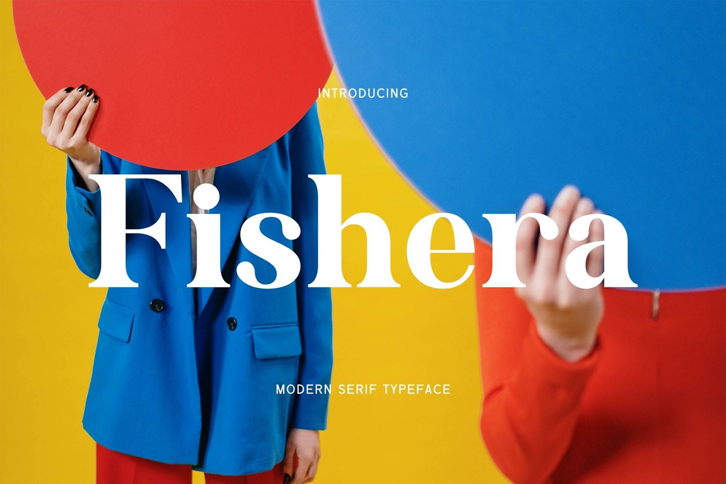 폰트 Fishera