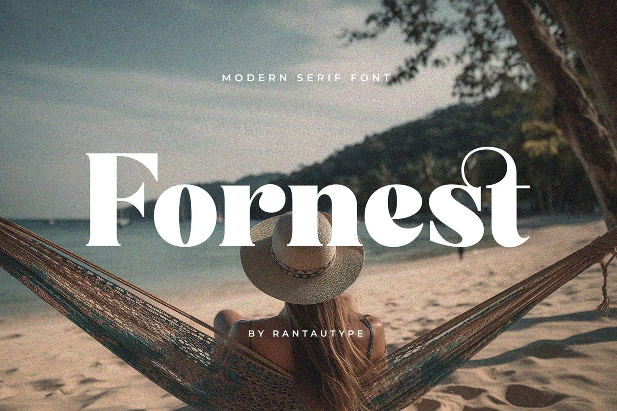 폰트 Fornest