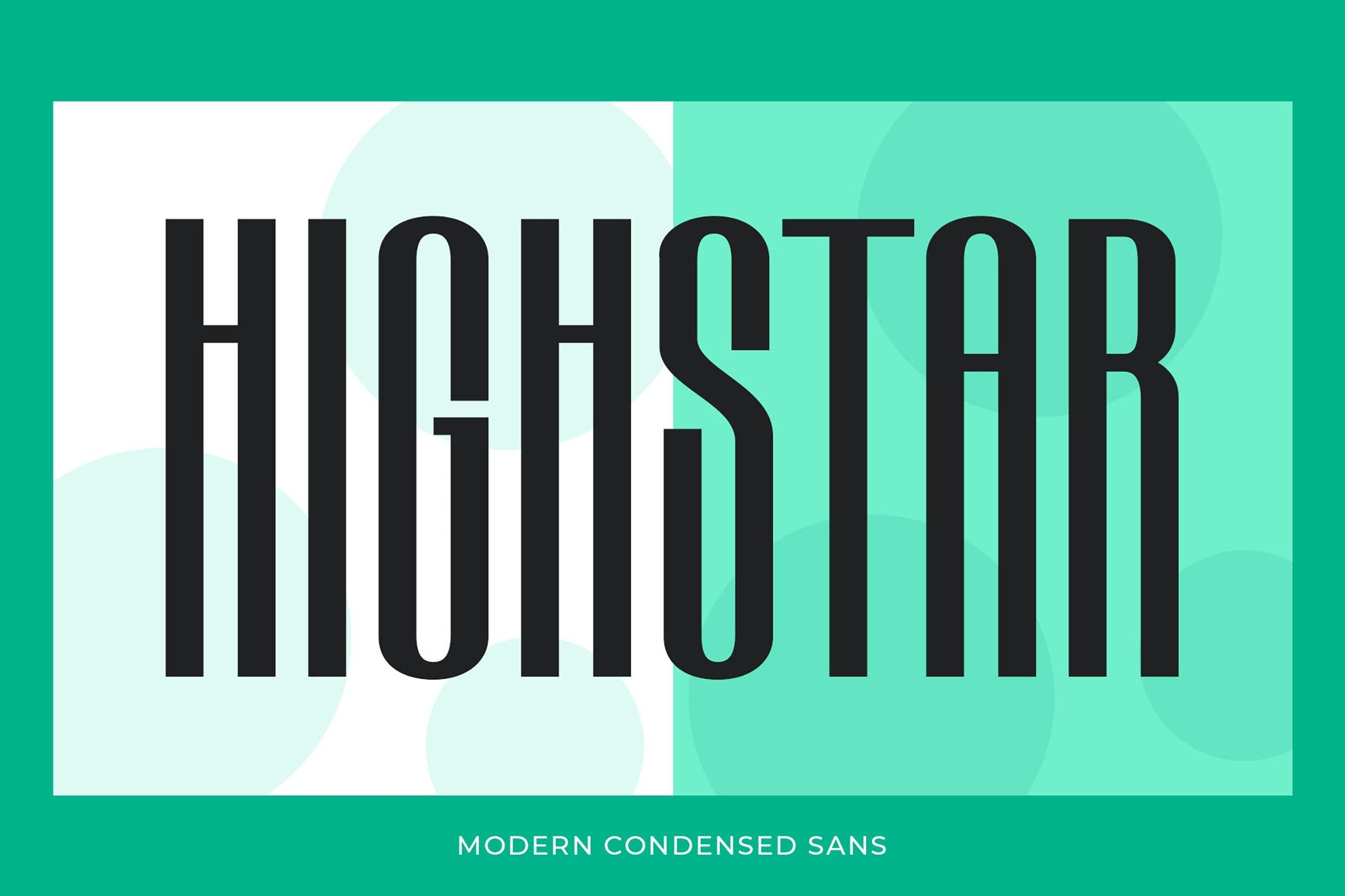 폰트 Highstar