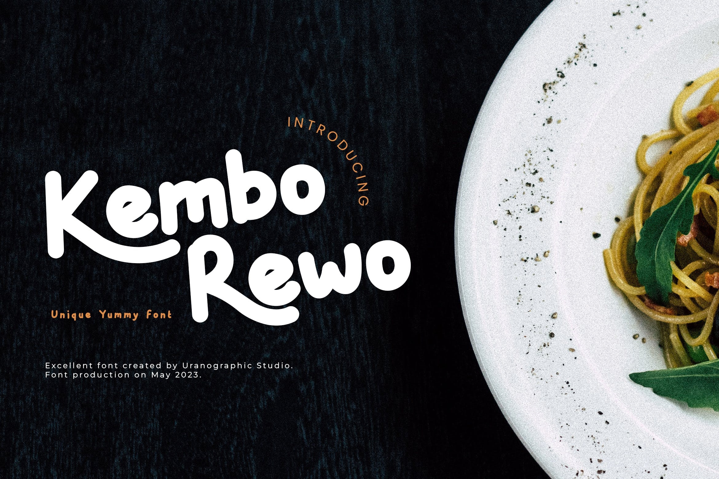 폰트 Kembo Rewo