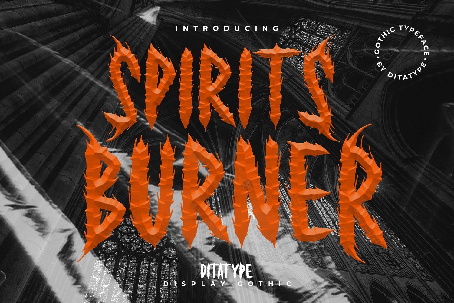 폰트 Spirit Burner