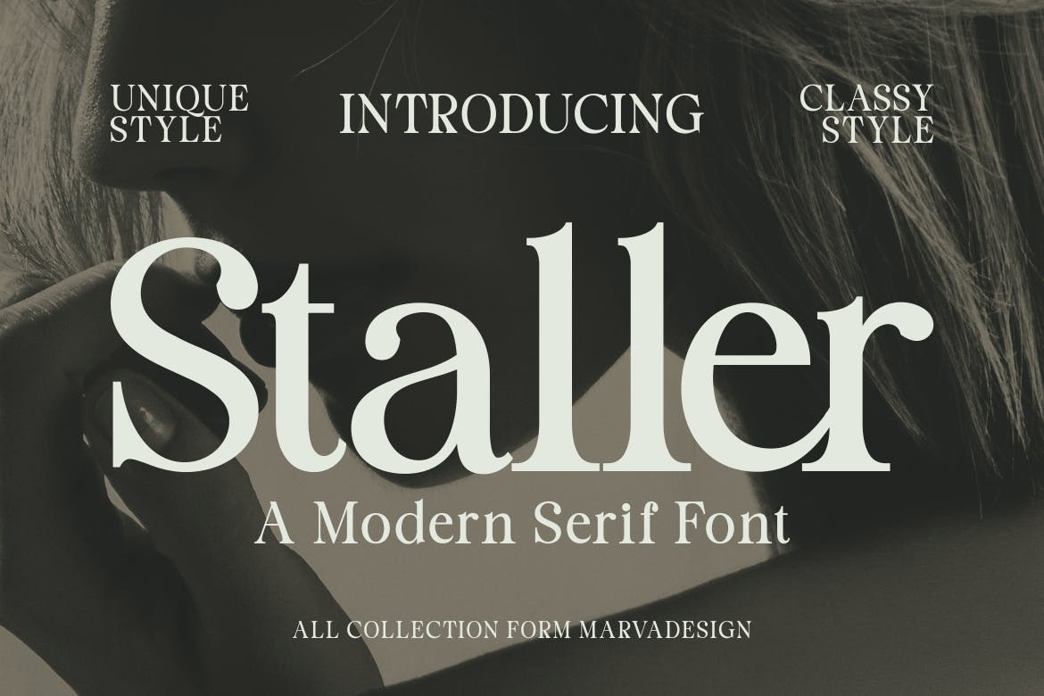 폰트 Staller
