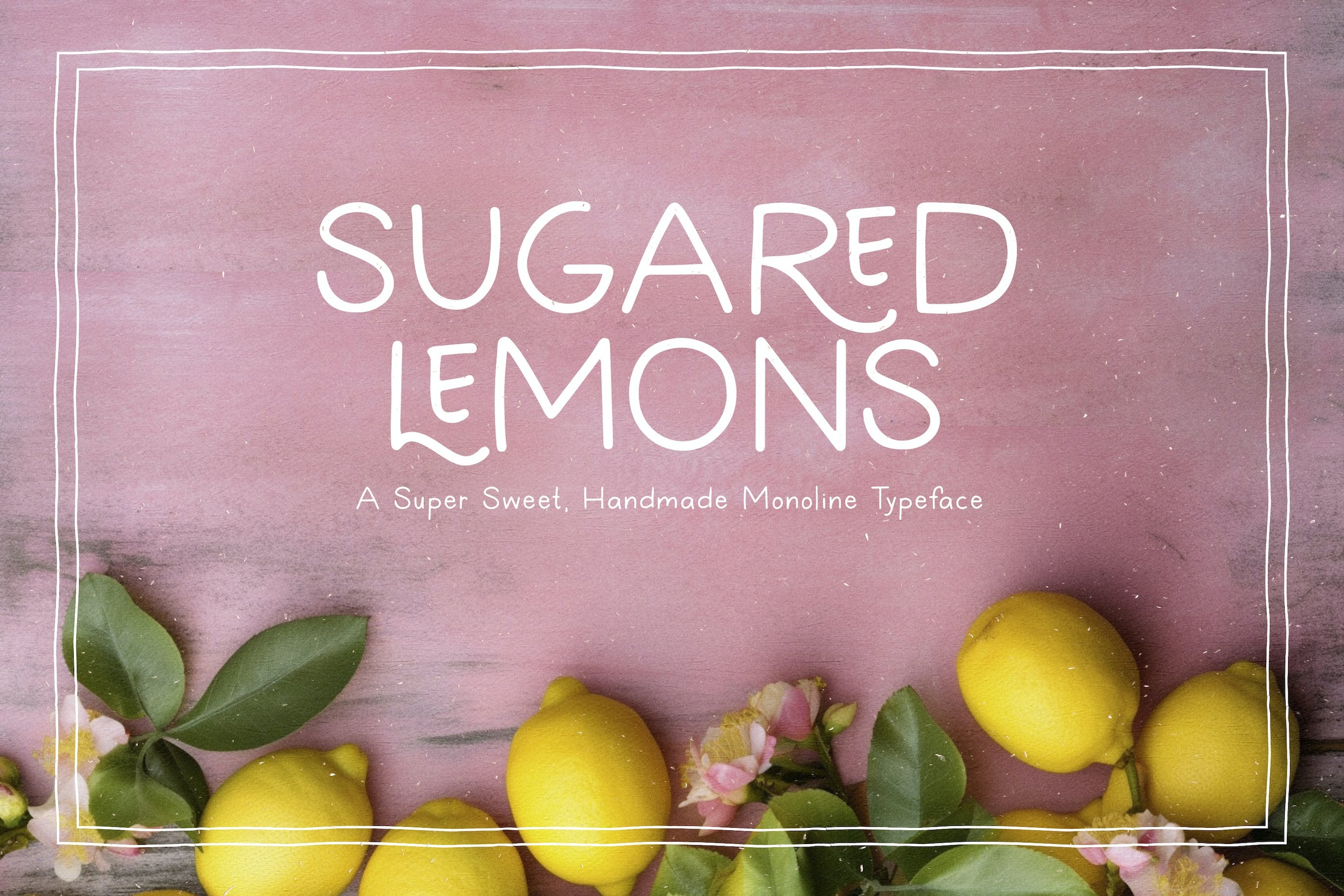 폰트 Sugared Lemons