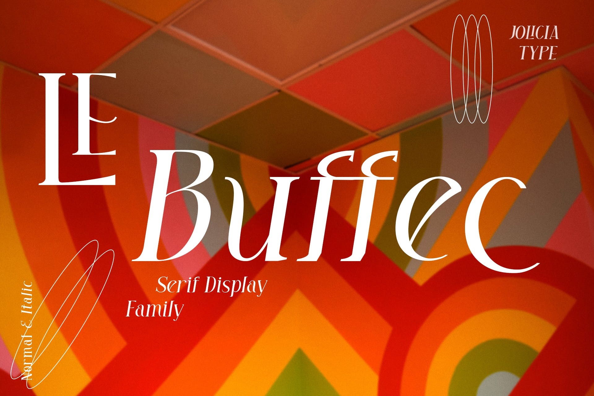 폰트 Le Buffec