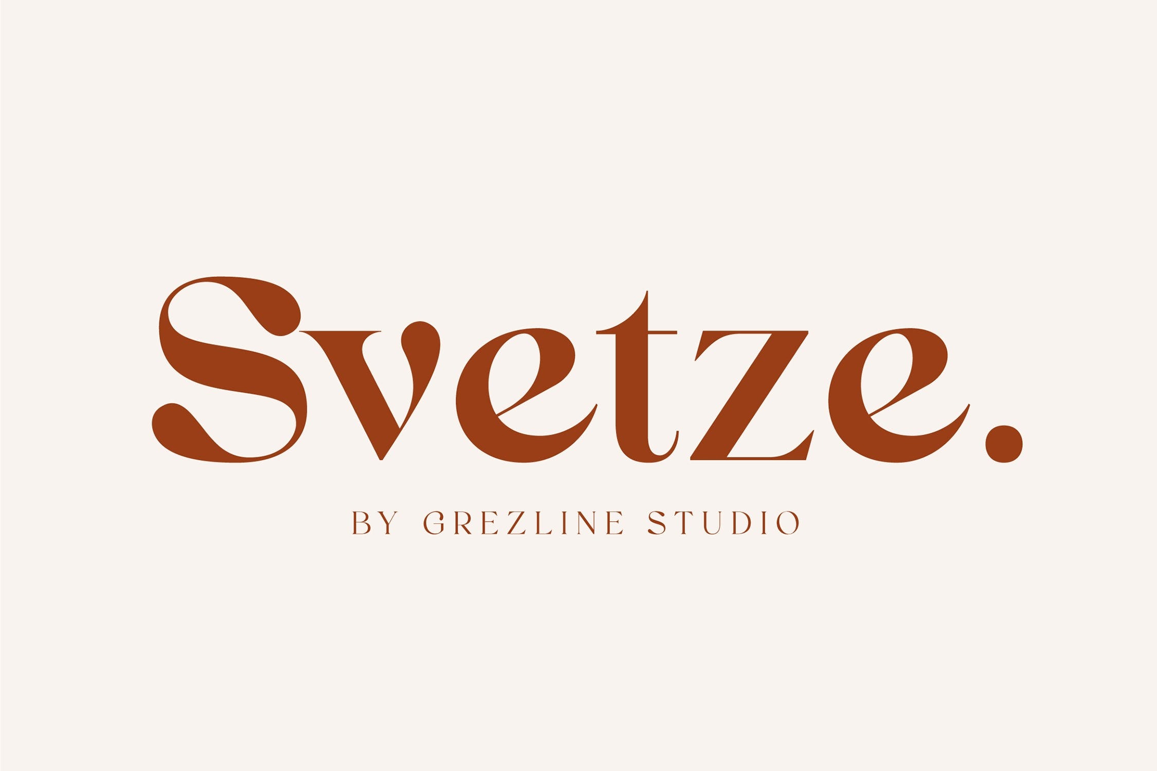 폰트 Svetze