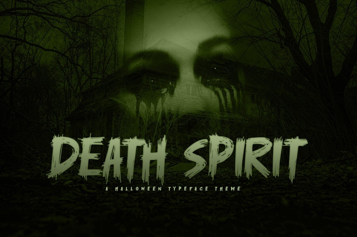 폰트 Death Spirit