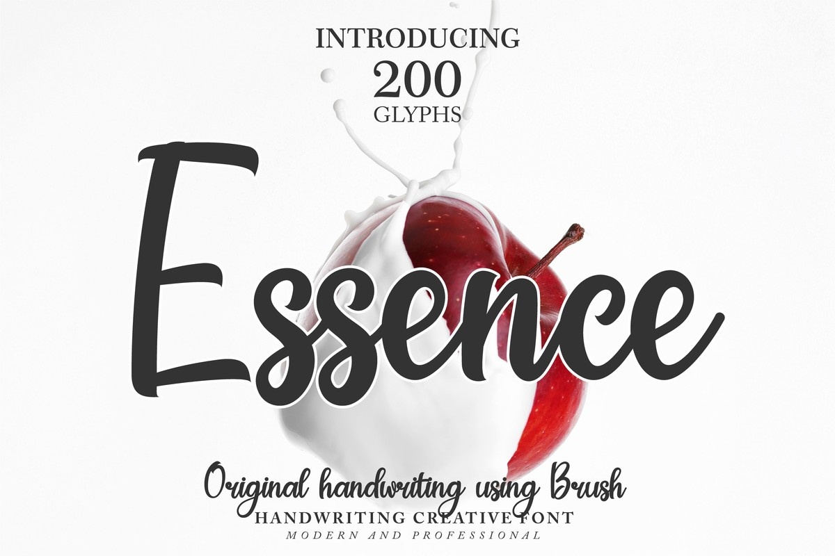 폰트 Essence