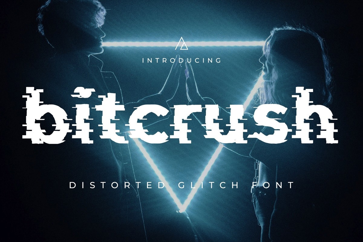 폰트 Bitcrush