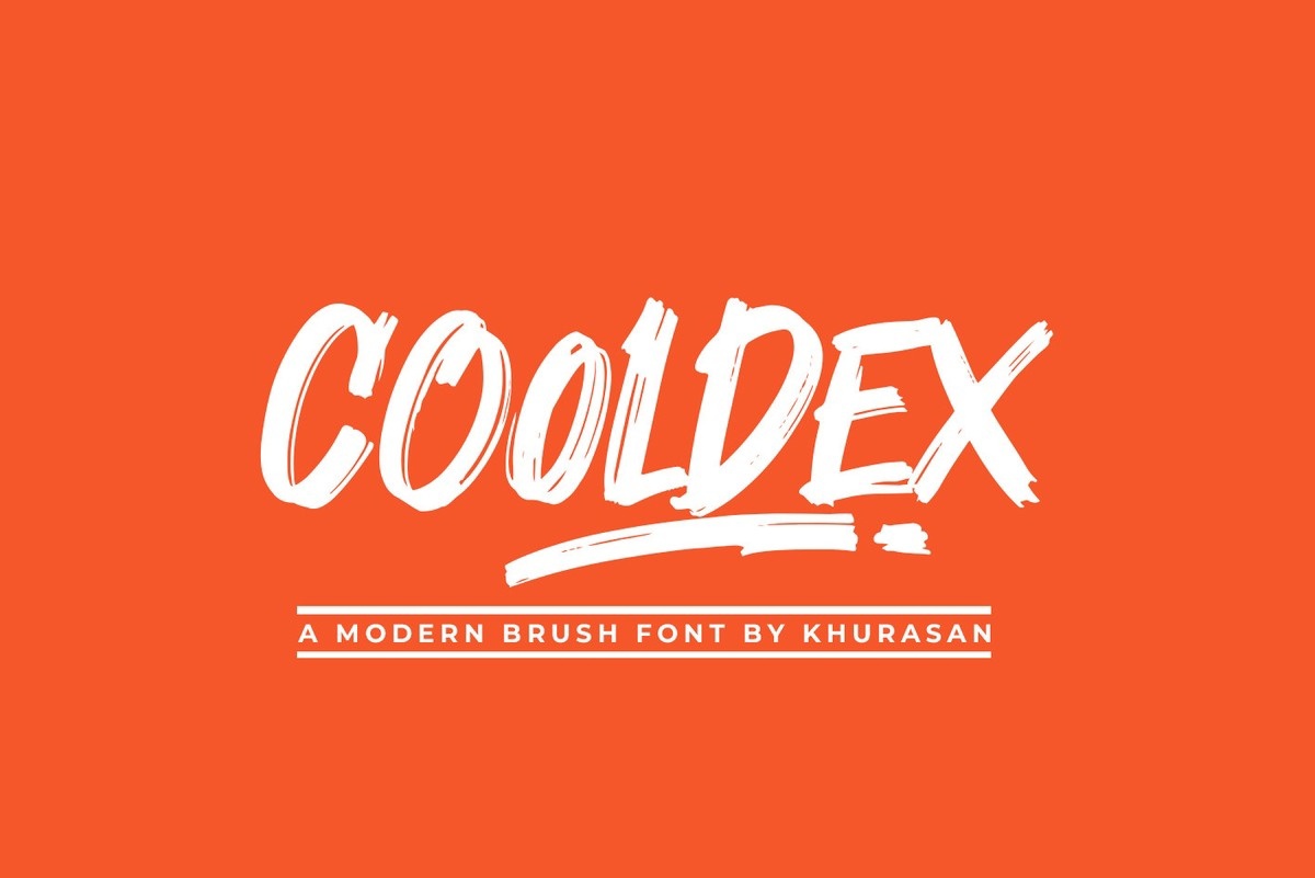 폰트 Cooldex