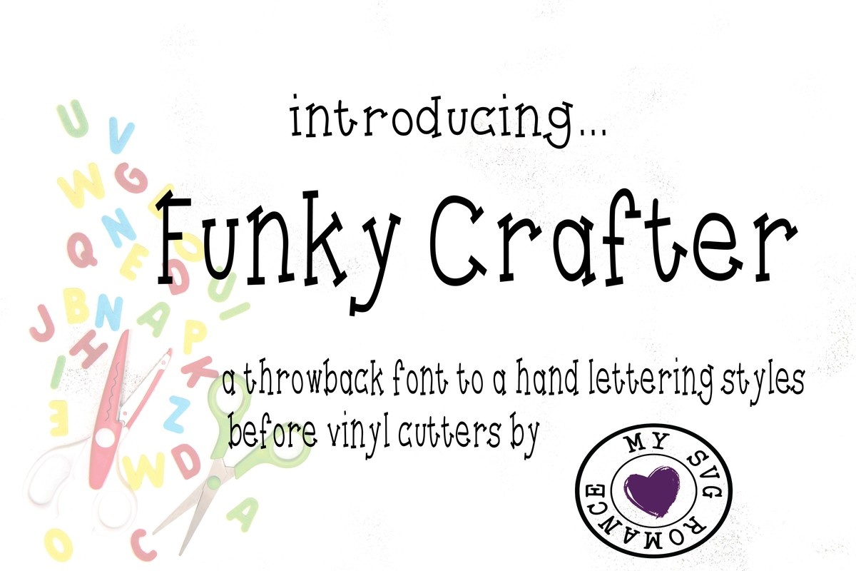 폰트 FunkyCrafter