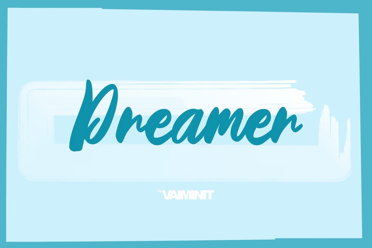 폰트 Dreamer