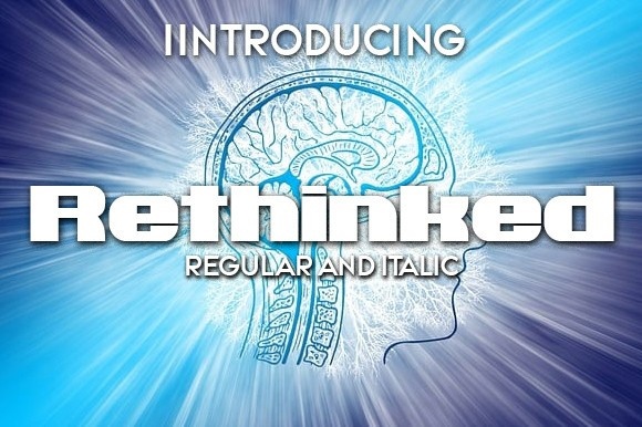 폰트 Rethinked