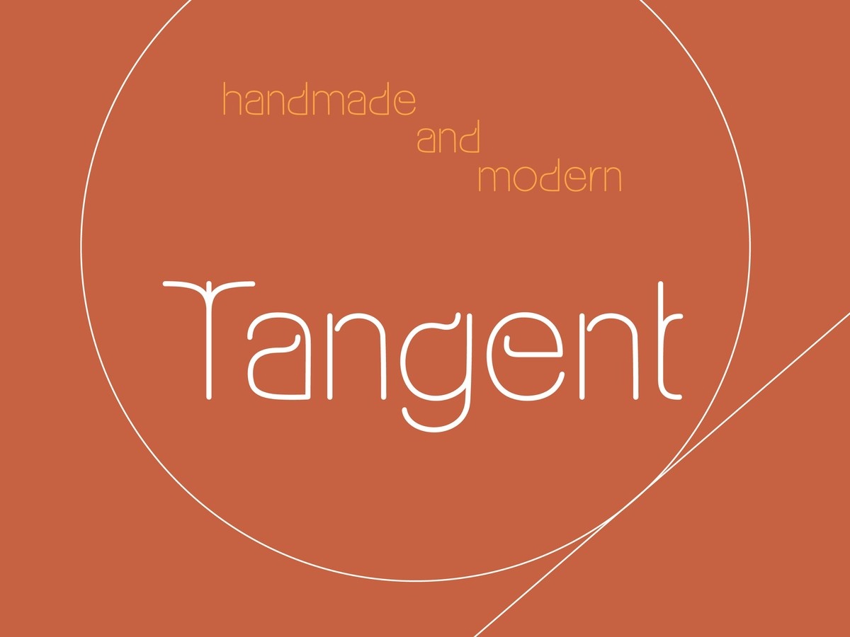 폰트 Tangent