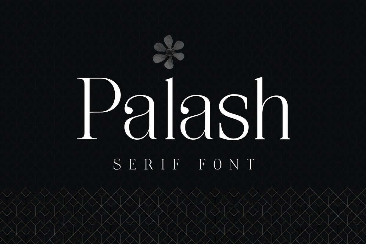 폰트 Palash
