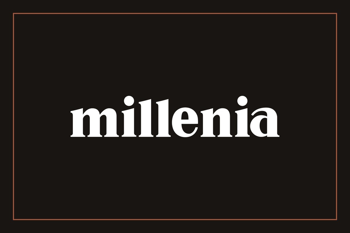 폰트 Millenia