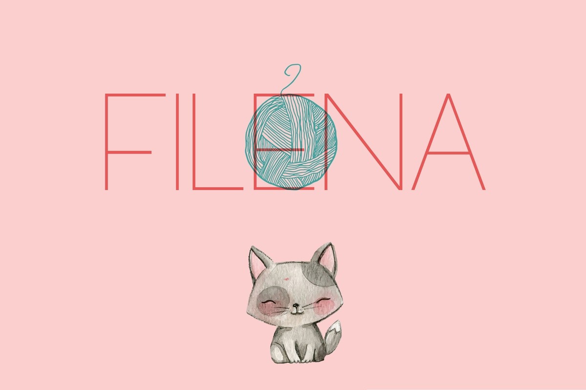 폰트 Filena