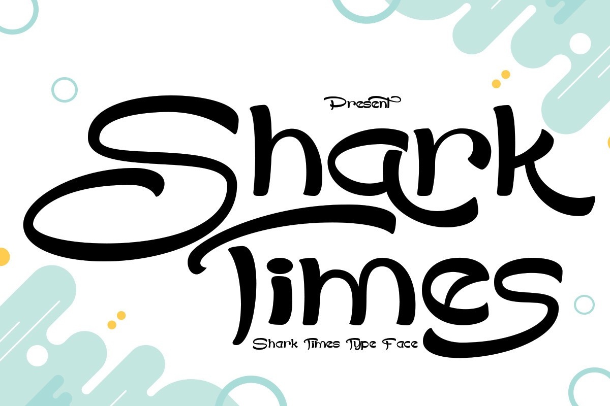 폰트 Shark Times