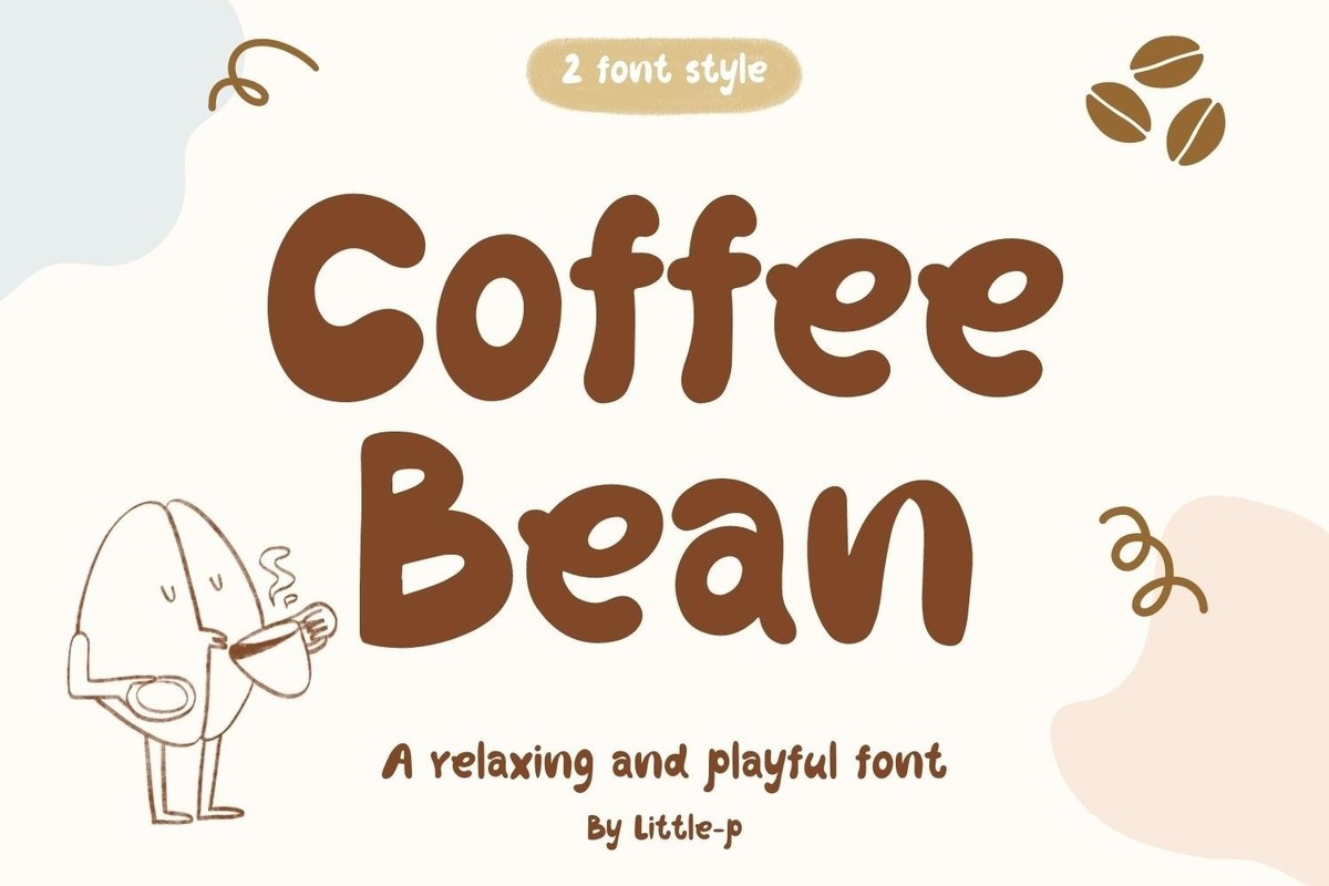 폰트 Coffee Bean