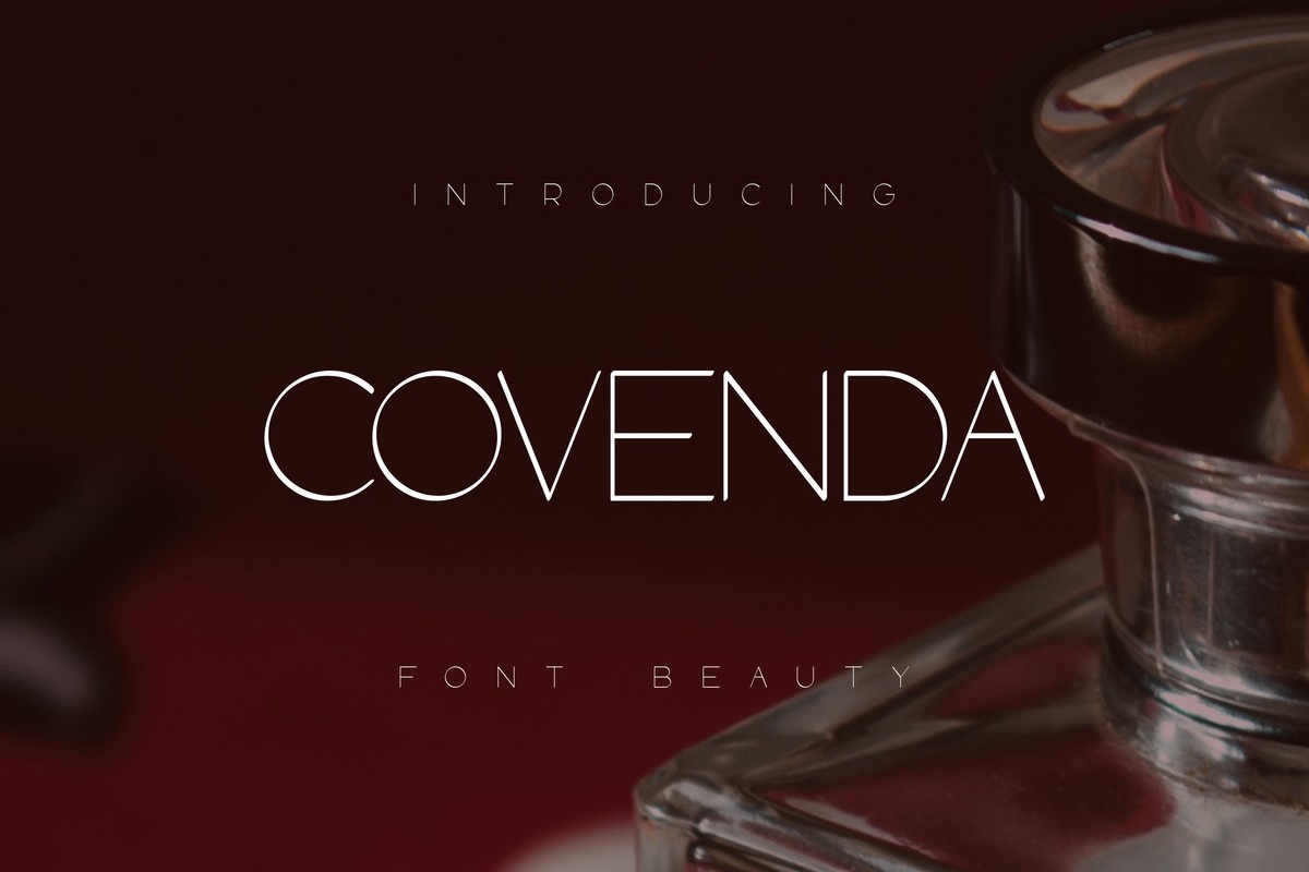 폰트 Covenda