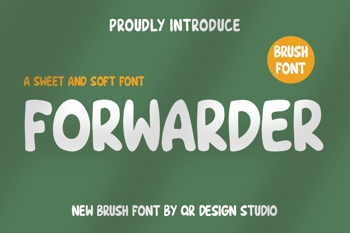 폰트 Forwarder